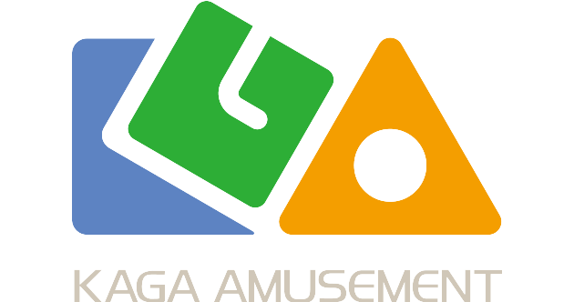 加賀アミューズメント株式会社の企業ロゴ